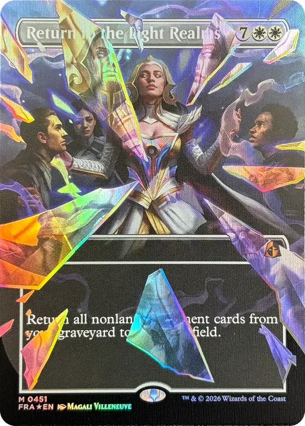 Return to the Light Realms