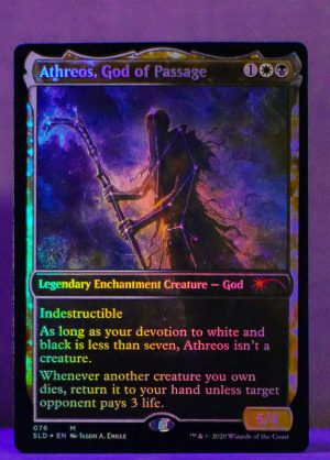 FOIL Athreos, God of Passage from Secret Lair Drop Series Proxy