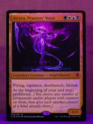 FOIL Atraxa, Praetors' Voice from Commander 2016 Proxy