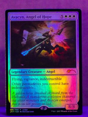 FOIL Avacyn, Angel of Hope from Judge Gift 2017 Proxy