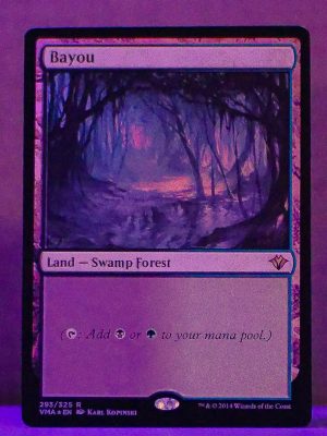 FOIL Bayou from Vintage Masters Proxy