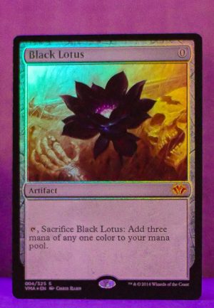 FOIL Black Lotus from Vintage Masters Proxy