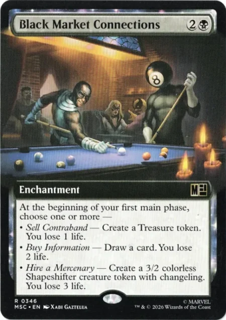 Black Market Connections 2 – magic the gathering proxy
