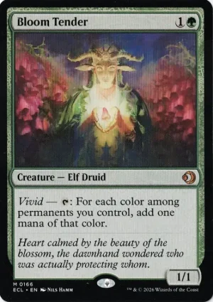 Bloom Tender from Lorwyn Eclipsed Magic the Gathering Proxy