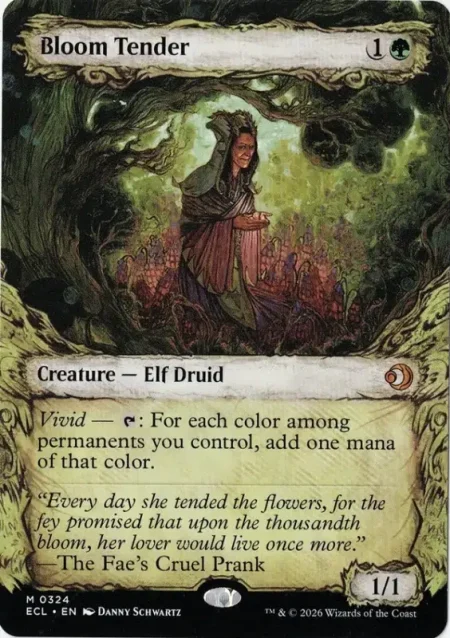 Bloom-Tender-Showcase-Lorwyn-Eclipsed Magic the Gathering Proxy