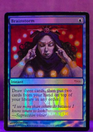 FOIL Brainstorm from FNM Promo Proxy