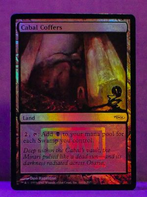 FOIL Cabal Coffers from FNM Promo Proxy