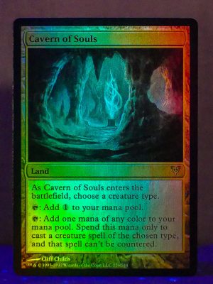 FOIL Cavern of Souls from Avacyn Restored Proxy