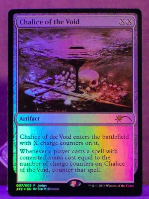 FOIL Chalice of the Void from Judge Gift Promo 2019 Proxy