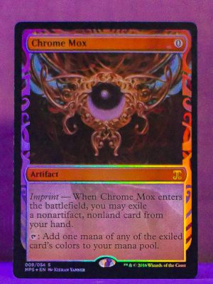 FOIL Chrome Mox from Kaladesh Invention Proxy