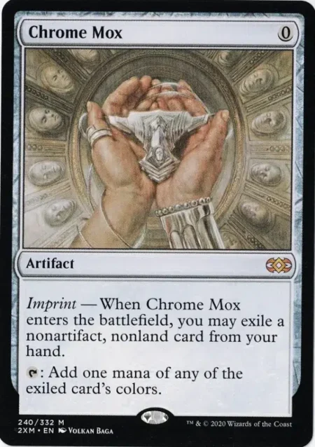 Chrome-Mox-Double-Masters Magic the Gathering Proxy