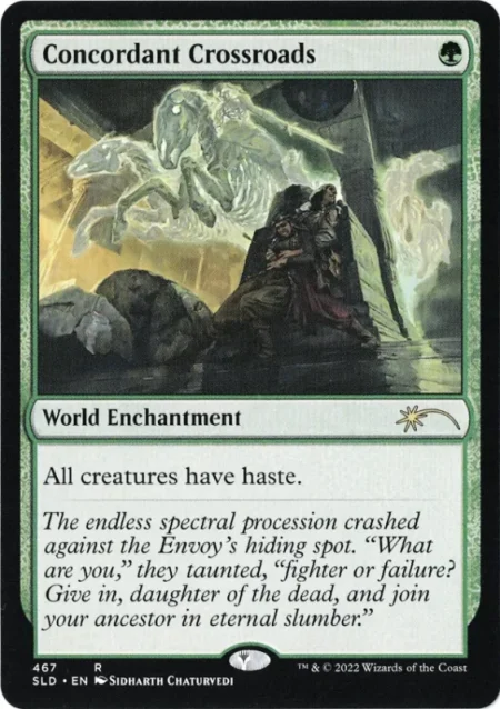 Concordant Crossroads 467 – mtg proxy