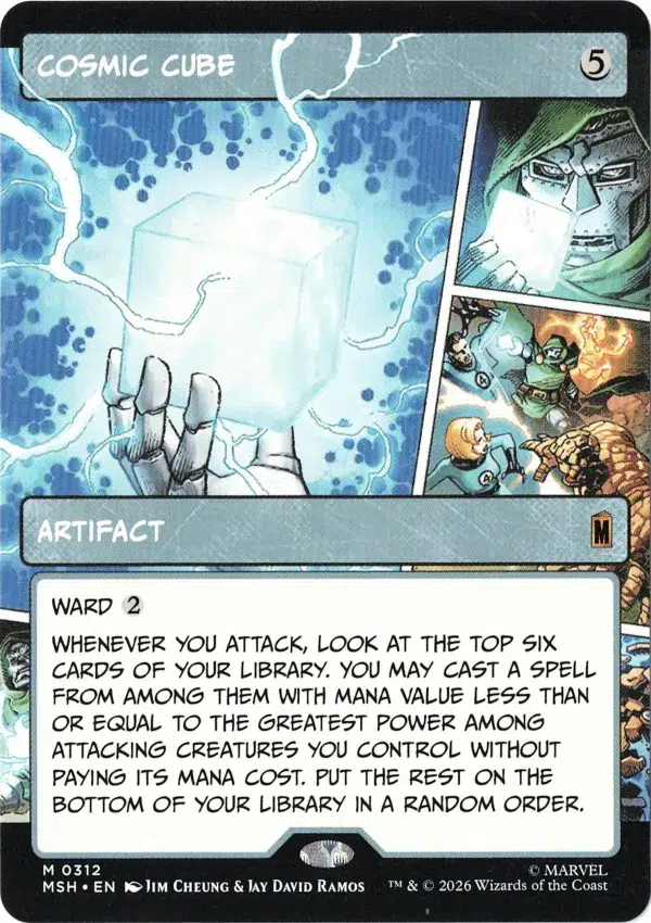 Cosmic Cube BORD 312 – magic the gathering proxy