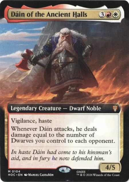 Dain of the Ancient Halls – magic the gathering proxy