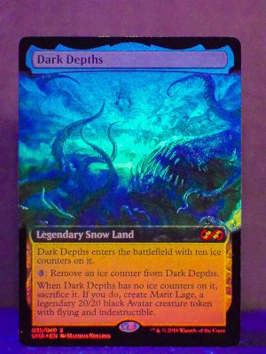 FOIL Dark Depths from Ultimate Masters Box Topper Proxy
