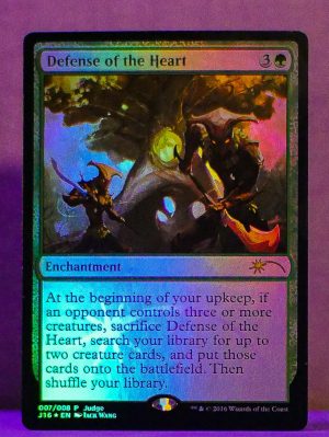 FOIL Defense of the Heart from Judge Promo Proxy