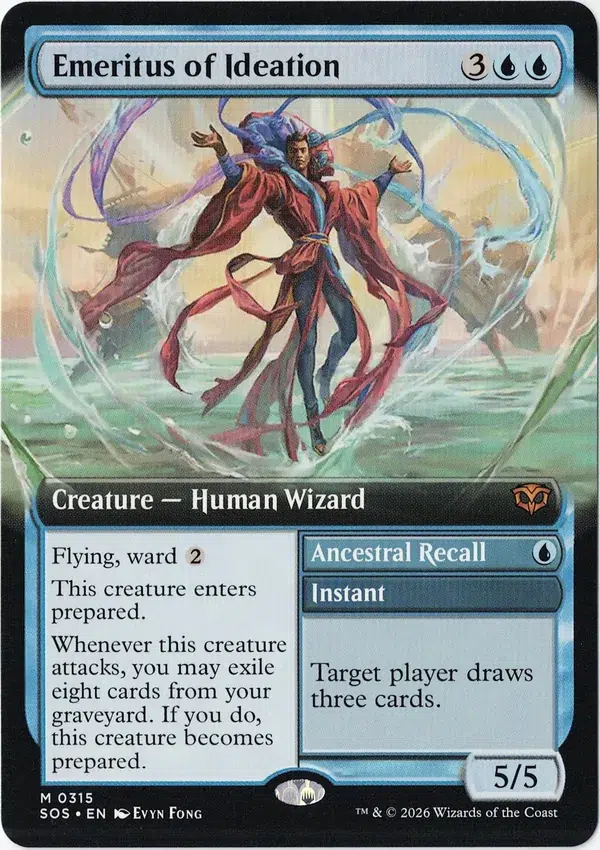 Emeritus of Ideation