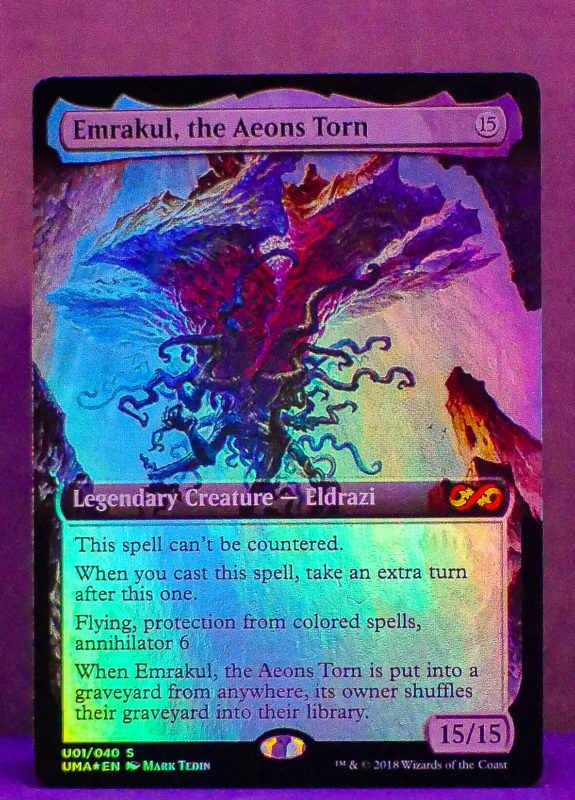 FOIL Emrakul, the Aeons Torn from Ultimate Masters Proxy