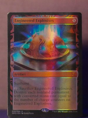 FOIL Engineered Explosives from Kaladesh Invention Proxy