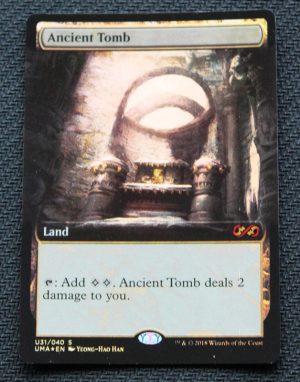 FOIL Ancient Tomb from Ultimate Masters Box Topper Proxy