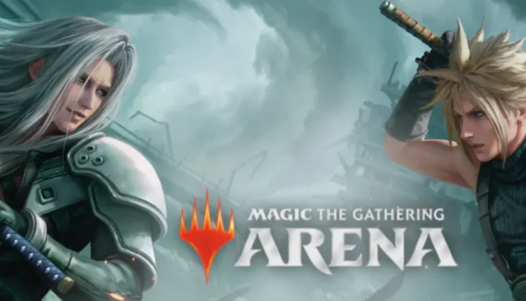 MTG Final Fantasy proxy card