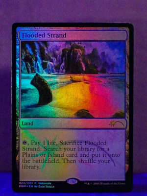 FOIL Flooded Strand from National Promos Proxy
