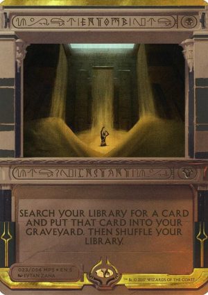 Magic the Gathering MtG proxy card