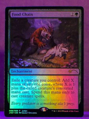 FOIL Food Chain from Judge Foil Proxy