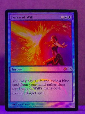 FOIL Force of Will from Judge Promo Proxy