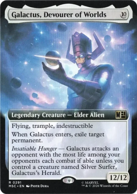 Galactus Devourer of Worlds – mtg proxy