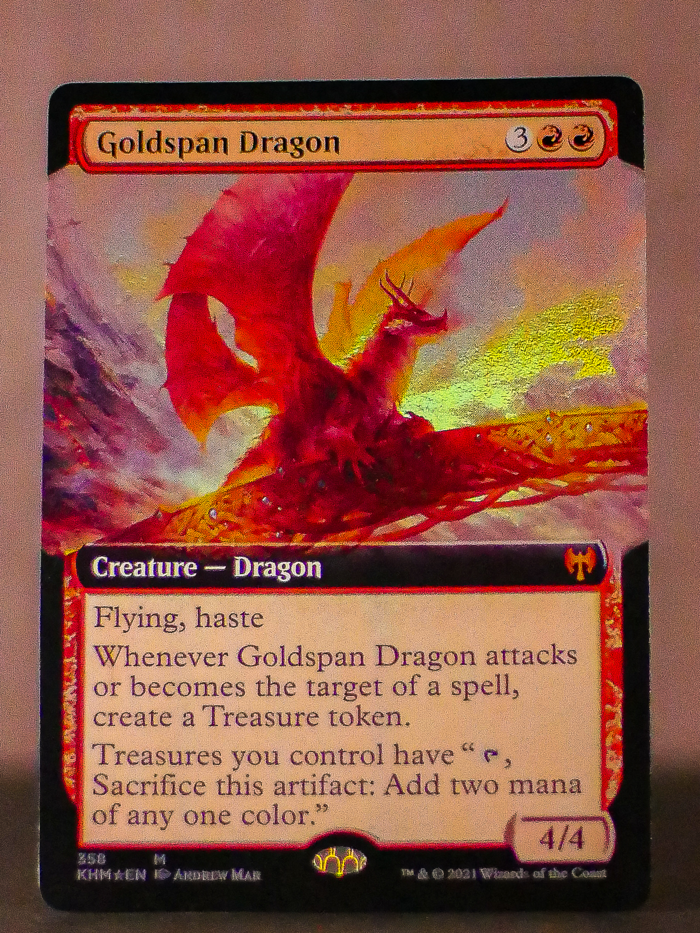 Goldspan Dragon Printings, Prices, and Variations - mtg