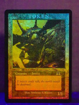 FOIL TOKEN Insect from Onslaught Proxy