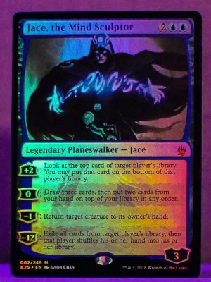 FOIL Jace, The Mind Sculptor from 25th Anniversary Proxy