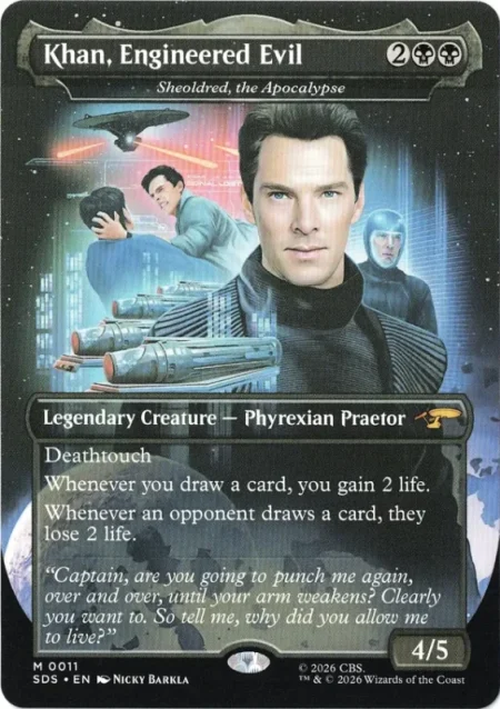 Khan Engineered Evil – magic the gathering proxy