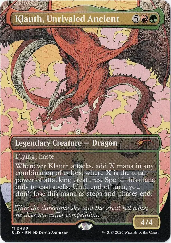Klauth, Unrivaled Ancient
