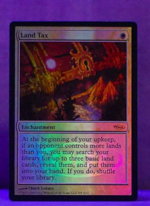 FOIL Land Tax from Judge Promo Proxy
