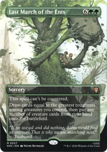 Last March of the Ents 1 – mtg proxy