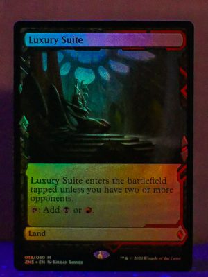 FOIL Luxury Suite from Zendikar Rising Expedition Proxy