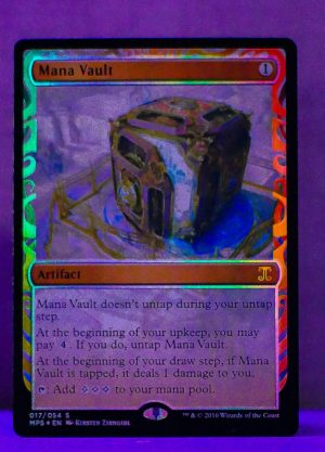 FOIL Mana Vault from Kaladesh Invention Proxy