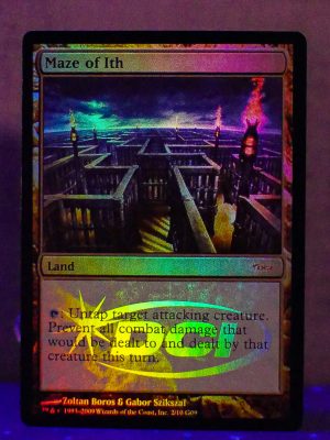 FOIL Maze of Ith from Judge Promo Proxy