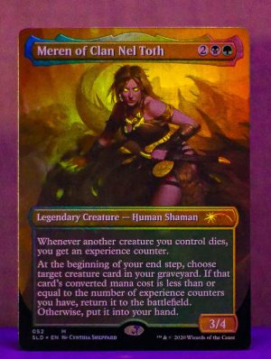 FOIL Meren of Clan Nel Toth from Secret Lair Drop Series Proxy