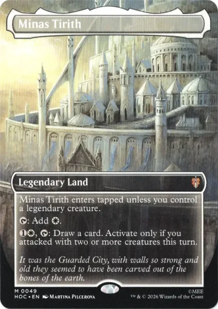 Minas Tirith – mtg proxy
