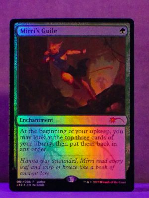 FOIL Mirri's Guile from Judge Gift Promo 2019 Proxy