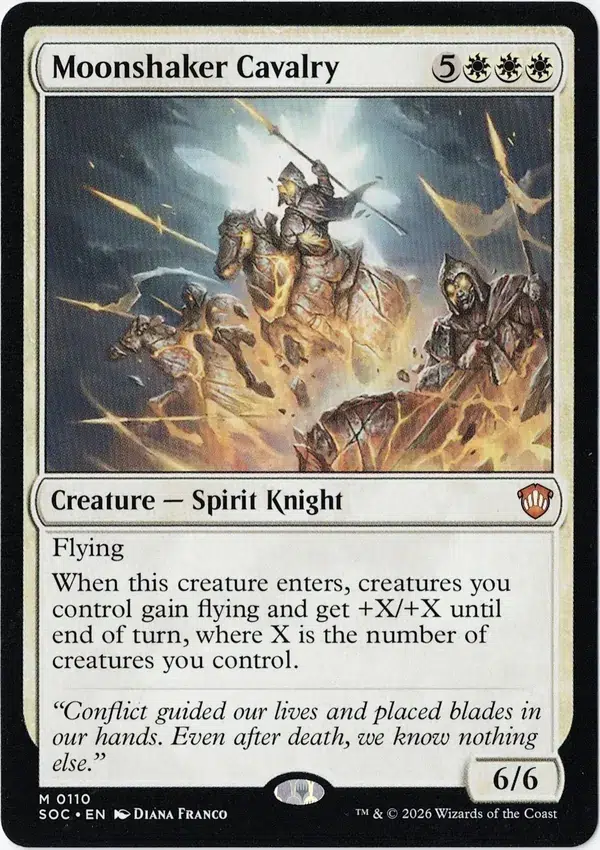 Moonshaker Cavalry