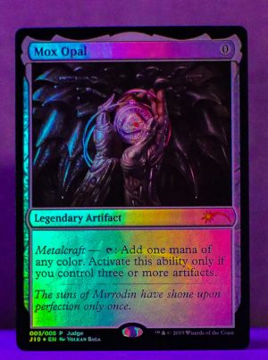 FOIL Mox Opal from Judge Gift Promo 2019 Proxy