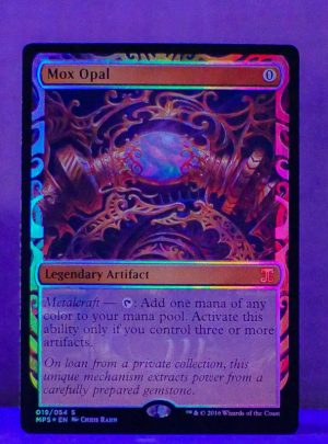 FOIL Mox Opal from Kaladesh Invention Proxy