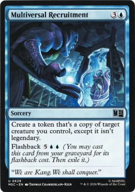 Multiversal Recruitment – mtg proxy