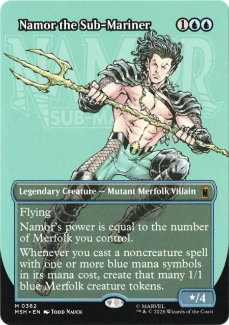 Namor the Sub Mariner – mtg proxy