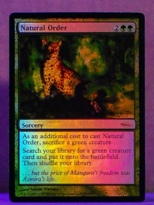 FOIL Natural Order from Judge Promo Proxy