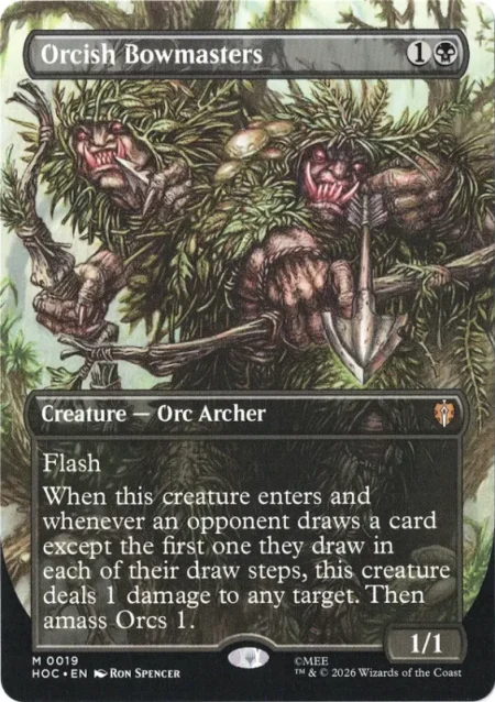 Orcish Bowmasters hobbit – magic the gathering proxy